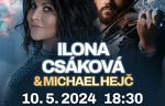 Koncert Ilony Csákové v Kolonádě