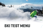 Výprodej sjezdových i skialpových lyží "SKI TEST MENU"