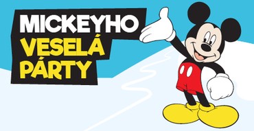 Animační program na téma: Mickeyho veselá párty